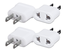 Small US plug to EU