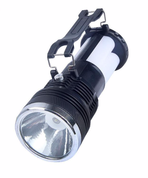 Linterna SOLAR Portátil LED, VARIOS USOS