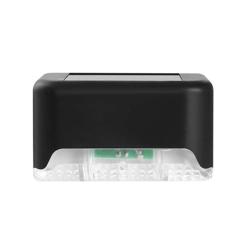 Luz para escalera clear-negra