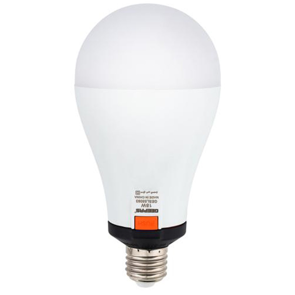 bombilla 18W de emergencia recargable
