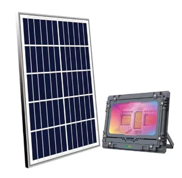 [44111 - MJAW100C] Flood light 100W RGB Solar