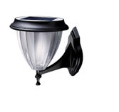 [44080] Garden solar wall light plastico