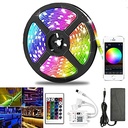 Kit Cinta led wifi interior ip20, 15 pies, Alexa + Google voz stripe RGB-Bluetooth 50/50 -60 (copia)