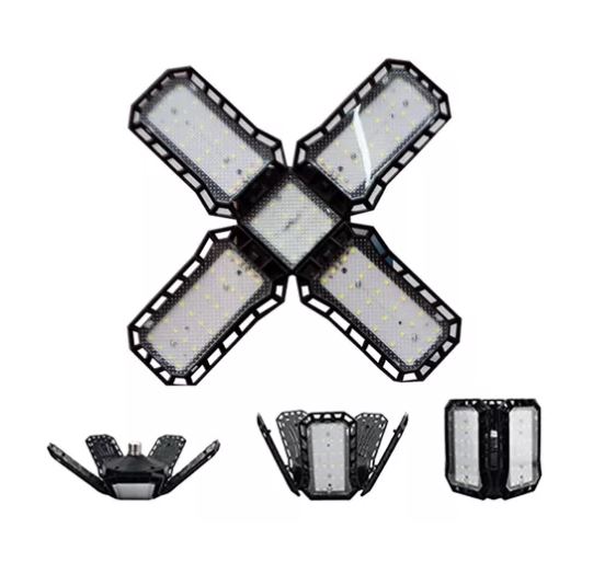 [44306] Bombilla expandible 4 partes 60w - 6000k folding bulb *