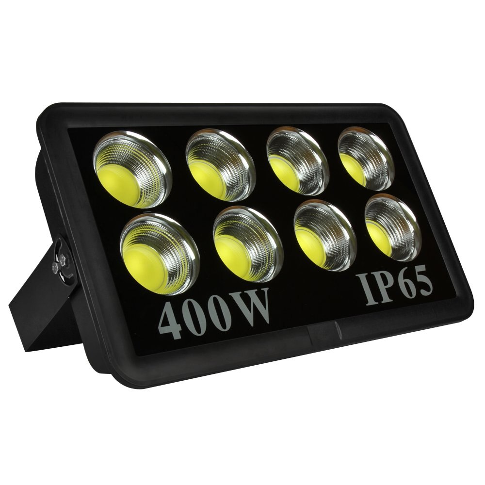 Flood light 400w Amarillo COB LED Electrico (copia)