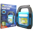 Hand help, Luz de emergencia diferentes Colores work light, solar (hurry bolt)
