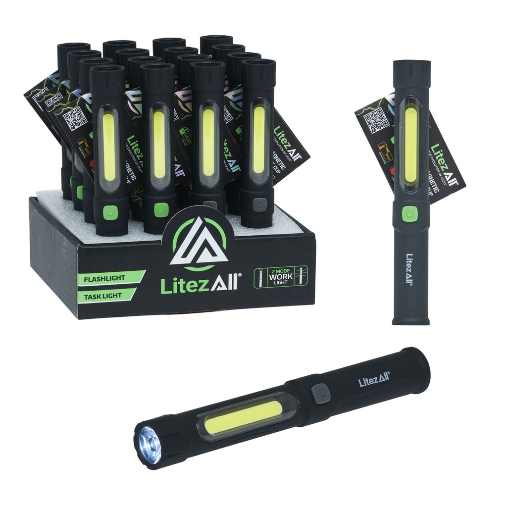 Task Light-Pen-Flash light COB tipo lapiz LA-100TSK-16 Promier