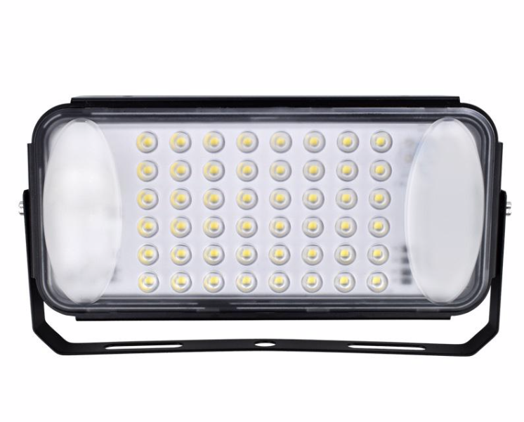 Plastic flood light 50w 3000k Aluminio blanco