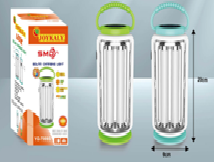 [33803 - WD7999S *] Portable solar lamp LED 4 lados redonda