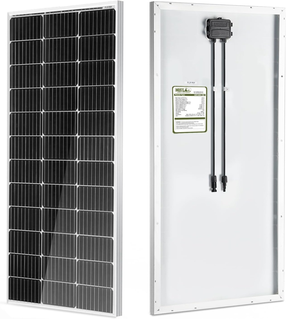 PLACA SOLAR 100W RICH CON PLIEGUES (copia)