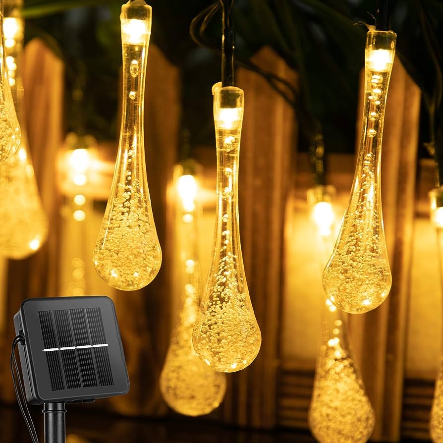 Luz solar navidad, CX gotas RGB (temporada) cx (copia)