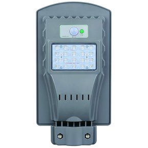 [rk20ws] (SOLO) Foco solar 20W plastico Control Remoto  No tubo