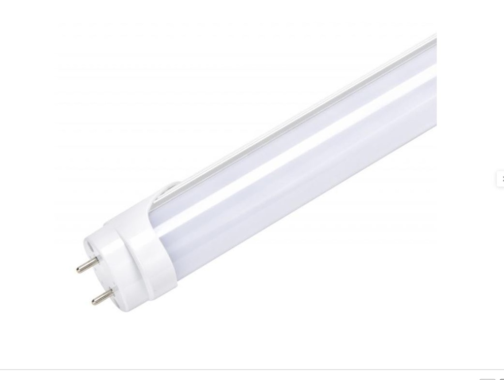 [44075] TUBO LED 18w, 48" T8 6000K 4 PIES