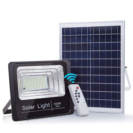 [44110] Flood light solar Rk 120w con indicador de bateria led 66120 (copia)