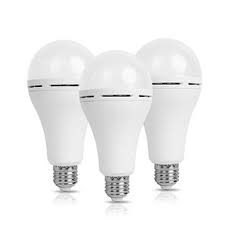 Bombilla de Emergencia PAQ 3 Recargable 9W (ND) bulb