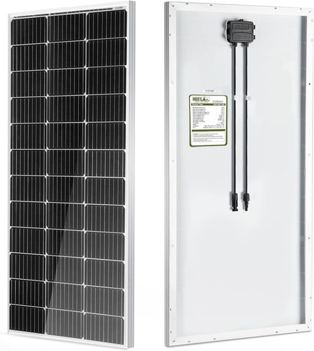 [HQST100] PLACA SOLAR 100W RICH CON PLIEGUES (copia)