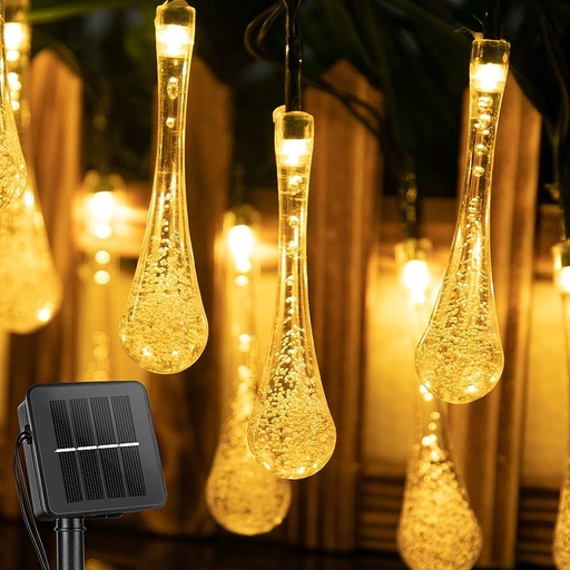 [3394 CXGB16] Luz solar navidad, CX gotas RGB (temporada) cx (copia)
