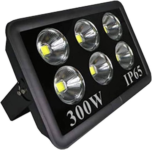 [44307] Flood light Negro 400w COB LED  Electrico (copia)