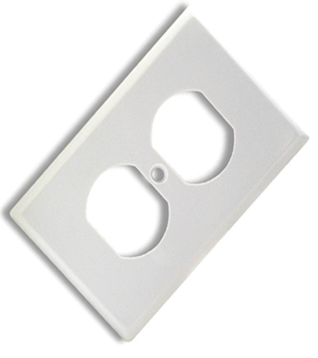 [6602] Tapa electrica switch sencillo blanca (copia)