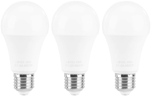 [9W PAQ 3] Bombilla 9w 6000k, LED, bulb (copia)