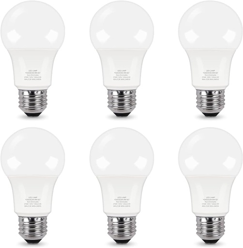 [PAQ 6 12W] Bombilla 12w Paq 3 LED, bulb (copia)