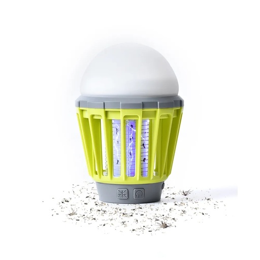 [7710 *] LAMPARA RECARGABLE MATA MOSQUITO HD (4/8)