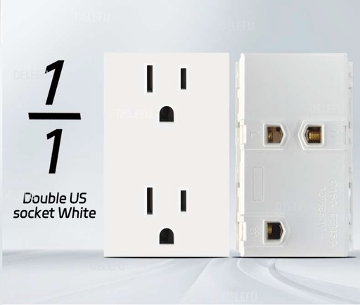[9914] ViVeLUXUR Receptaculo 1/1 Blanco