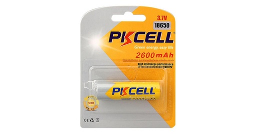 [funciona en articulos solares] 18650 bateria pikcell