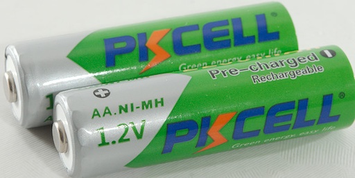 [funciona en articulos solares] BATERIAS AA RECARGABLE PIKCELL PAQT. 2