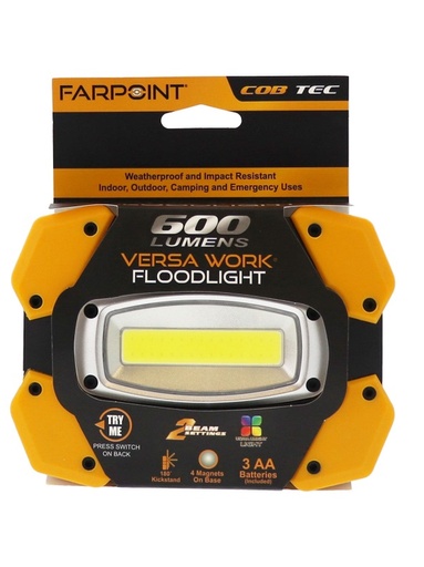 [Fl166012 *] Work lamp 600lm west (12)
