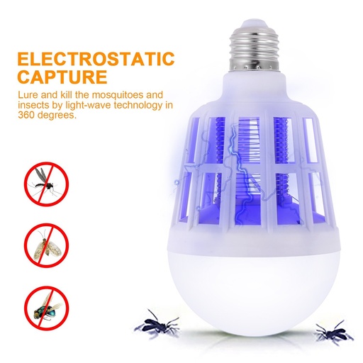 [6578] Bombilla mata mosquito 15w (B)