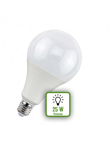 [44031] Bulb 25W, 110v 6000k, Bombilla 25w LED normal