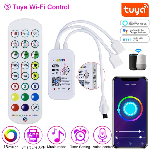 [33613] Conector WIFI, CONTROL cinta led stripe
