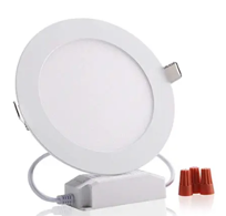 [44101] Facia 6w blanca 5”