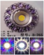 [caja azul facia con borde violeta] Facia violeta, paquete 2, electrico