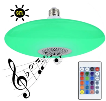 [BTP30] Plato bulb bluetooth RGB-30w BT