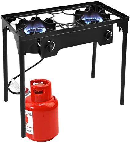 [GAS2 *] Estufa de gas con 2 hornillas