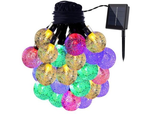 [3356 CXRGBB18] Luz solar CX navidad bolas RGB 8 modos CX