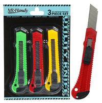 [NVP3] Cutter, navaja plastica paq 3