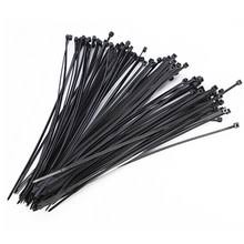 TIE STRAP NEGRO 1/4 X 16" TIE WRAP PAQ 50