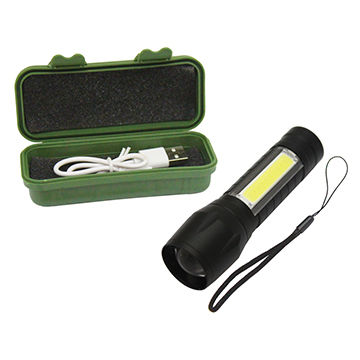 [FLR21 *] Flashlight Recargable, mini