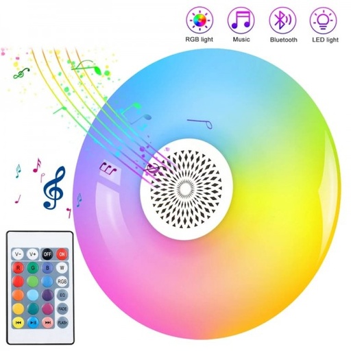 [BTP18] Plato bulb RGB 18w bluetooth