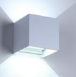 [HG12WW] White box wall light 12w