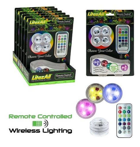 [24051 PROMIER] Waterproof remote control, LED PARA PISCINA