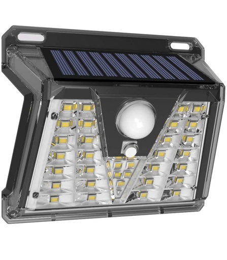 [CX33BL R1] cx Wall light 33 LED black shell