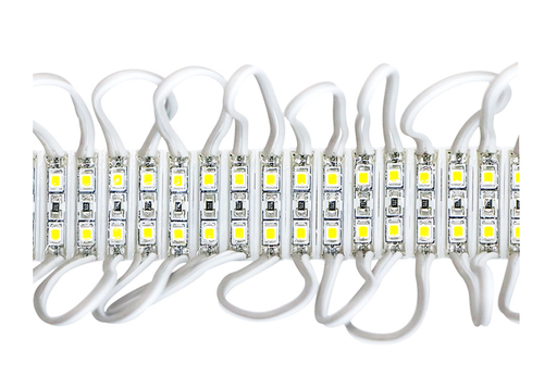 [33622] Cinta luces 0.4w/PCS 2 LED, LETREROS