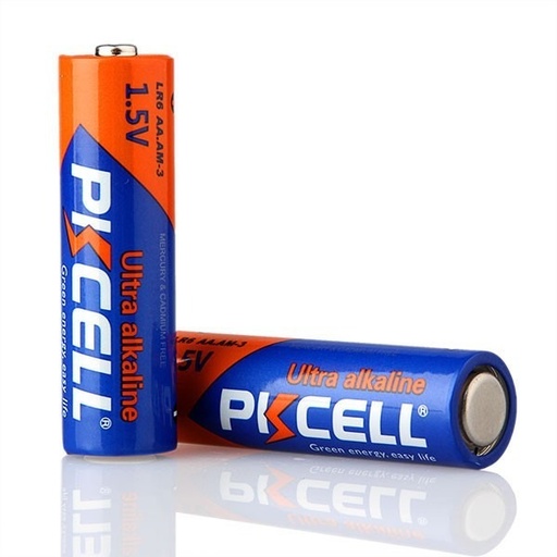 AA Pikcell Battery pqt. 2