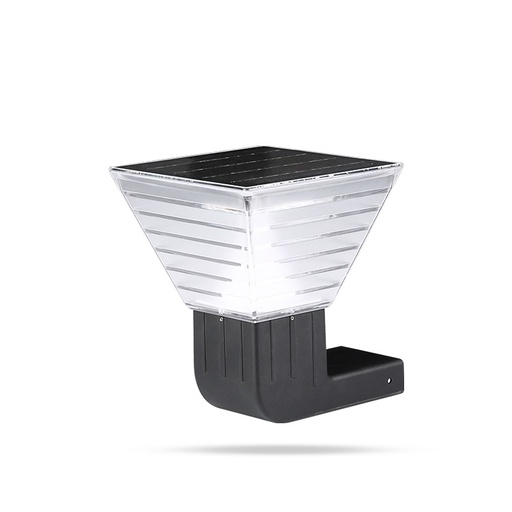 [5501 bos] Garden 3 pies aluminio bosun 5w negro jardin (copia)