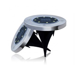 [44094] Luz jardin stainless 4 LED, blue jardin (copia)