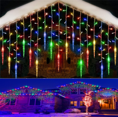 [33773] Navidad electrico rgb nieve 12 x 1 pie